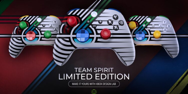 Display Your Colours with XBOX Design Lab – Introducing the Staff Spirit Restricted Version Controller