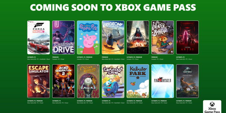 Coming to XBOX Recreation Cross: Forza Horizon 6, Break out Simulator, Jurassic Global Evolution 3, and Extra