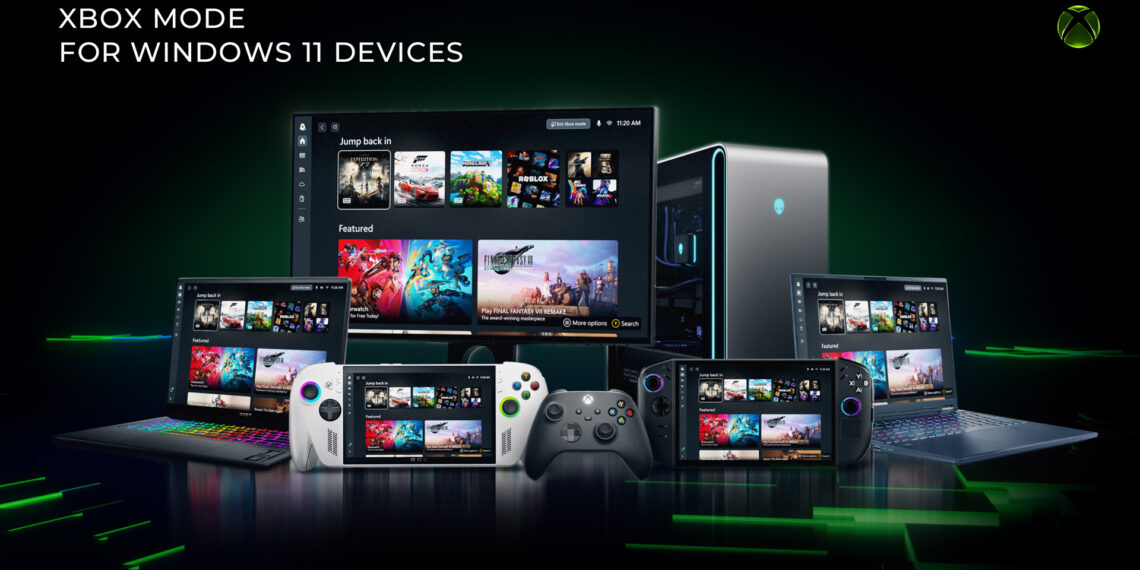Xbox Mode Starts Rolling Out to Gamers on Home windows 11 PCs As of late