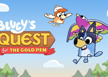 Evaluation: Bluey’s Quest for the Gold Pen (Nintendo Transfer 2)