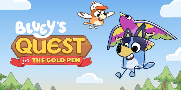 Evaluation: Bluey’s Quest for the Gold Pen (Nintendo Transfer 2)