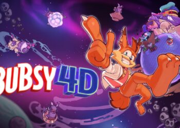 Bubsy Returns in Bubsy 4D, A Trendy Intergalactic Platforming Journey, Out Lately