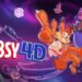 Bubsy Returns in Bubsy 4D, A Trendy Intergalactic Platforming Journey, Out Lately