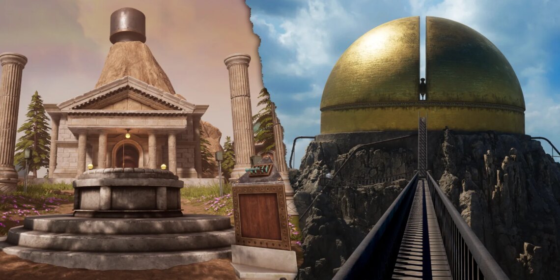 Myst and Riven Remakes release on PS5 and PS VR2 Would possibly 19 – PlayStation.Weblog