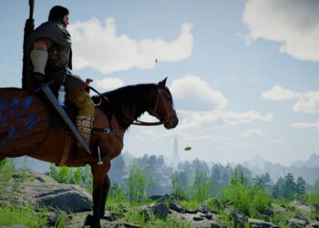 In Red Wilderness’s newest replace, you’ll be able to select up child wyverns as pets, throw your fish in a pond, and close the ones pesky outlaws up