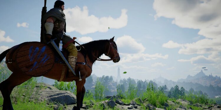 In Red Wilderness’s newest replace, you’ll be able to select up child wyverns as pets, throw your fish in a pond, and close the ones pesky outlaws up