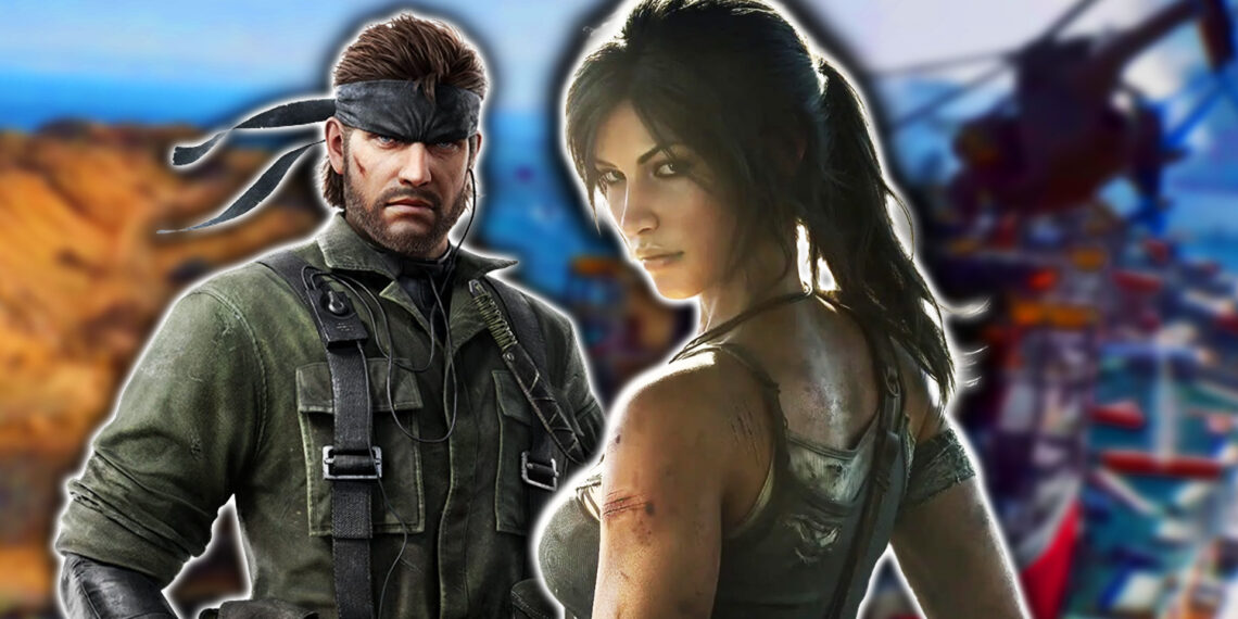 Delta Power lead tease what is past Steel Equipment Cast and Tomb Raider crossovers