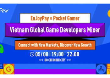 EnJoyPay and Pocketgamer announce world recreation developer mixer in Ho Chi Minh Town
