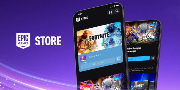 Epic Video games Retailer launches on iPhone in Japan