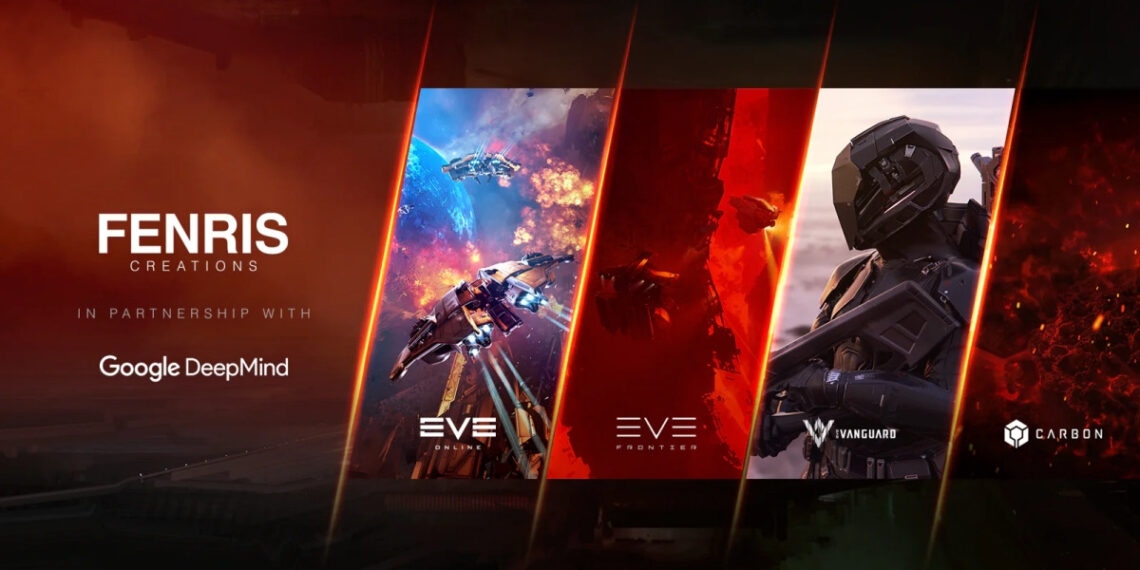 Eve On-line studio CCP rebrands to Fenris Creations as Google takes minority stake