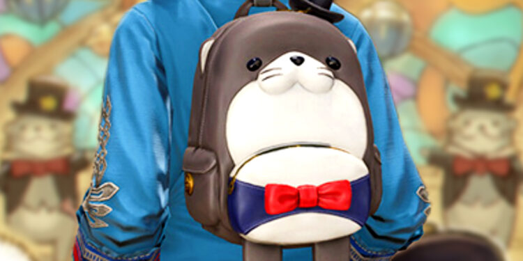 As soon as cruelly stolen away, FF14’s ultra-cute otter backpack is in spite of everything returning for just right