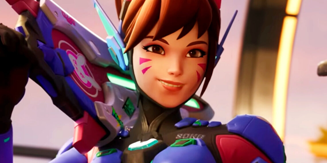 The Fortnite Overwatch collab is enjoying it protected, however no less than it is after all actual