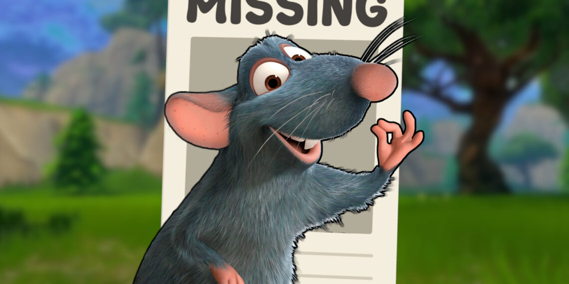 Fortnite’s Ratatouille collab must’ve been a recipe for luck, however the place’s the titular rat?