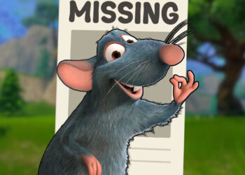Fortnite’s Ratatouille collab must’ve been a recipe for luck, however the place’s the titular rat?