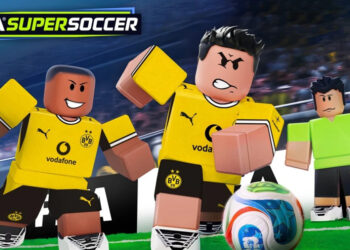 Gamefam groups up with Borussia Dortmund for FIFA Tremendous Football on Roblox
