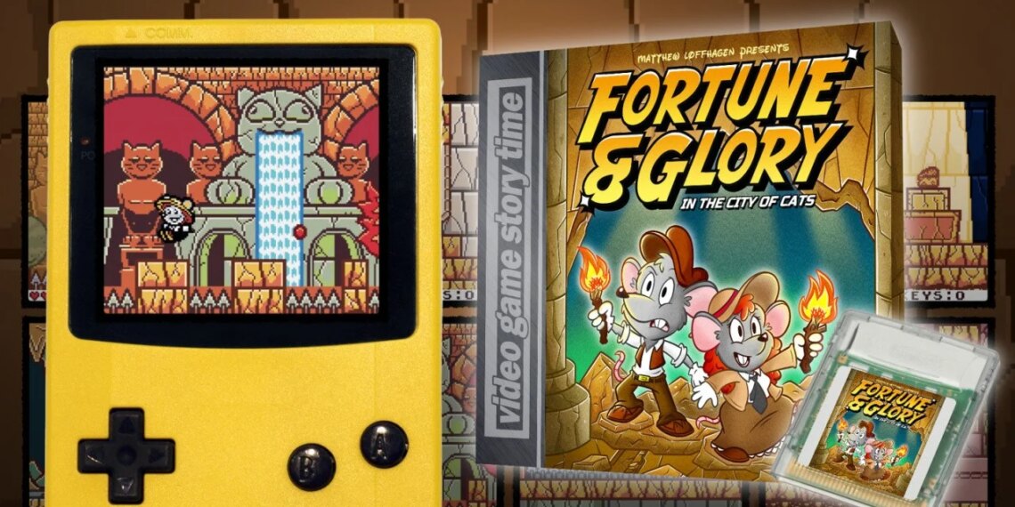 Transfer Over, Indy – This New Recreation Boy Colour Indie Needs Some ‘Fortune & Glory’