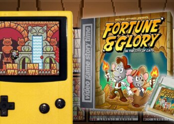 Transfer Over, Indy – This New Recreation Boy Colour Indie Needs Some ‘Fortune & Glory’