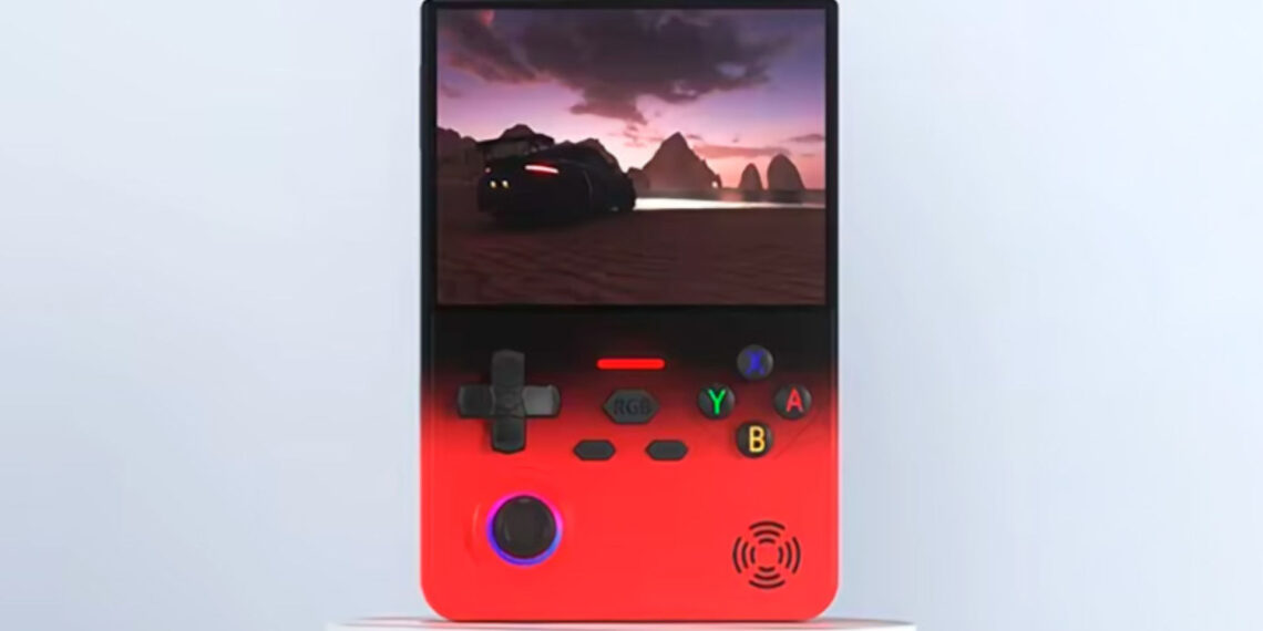 This Lenovo hand held can have the logo listening to from Nintendo’s attorneys