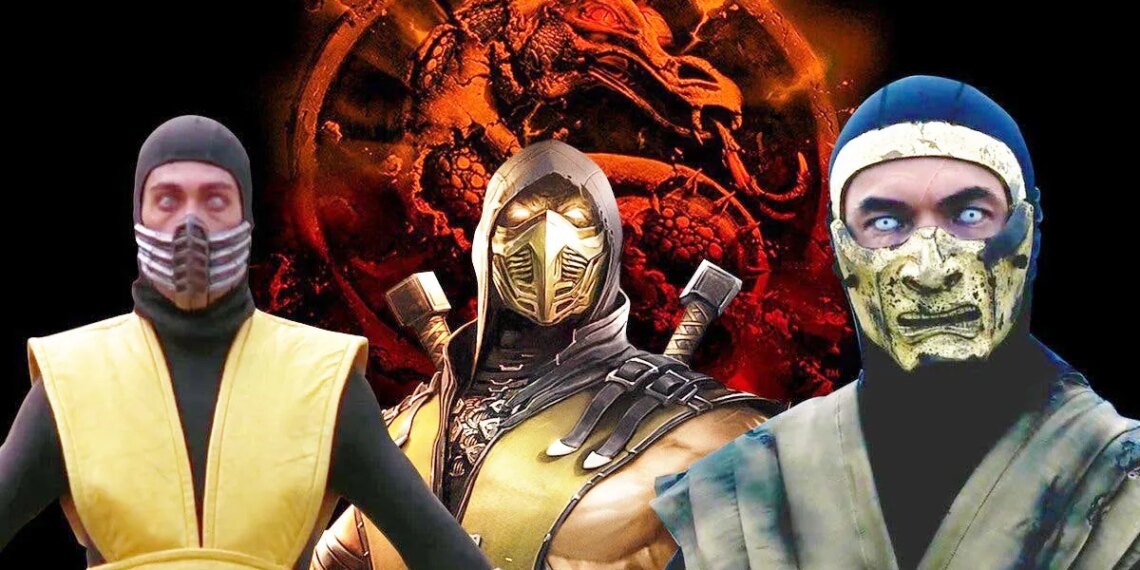 Each Mortal Kombat Film and TV Display