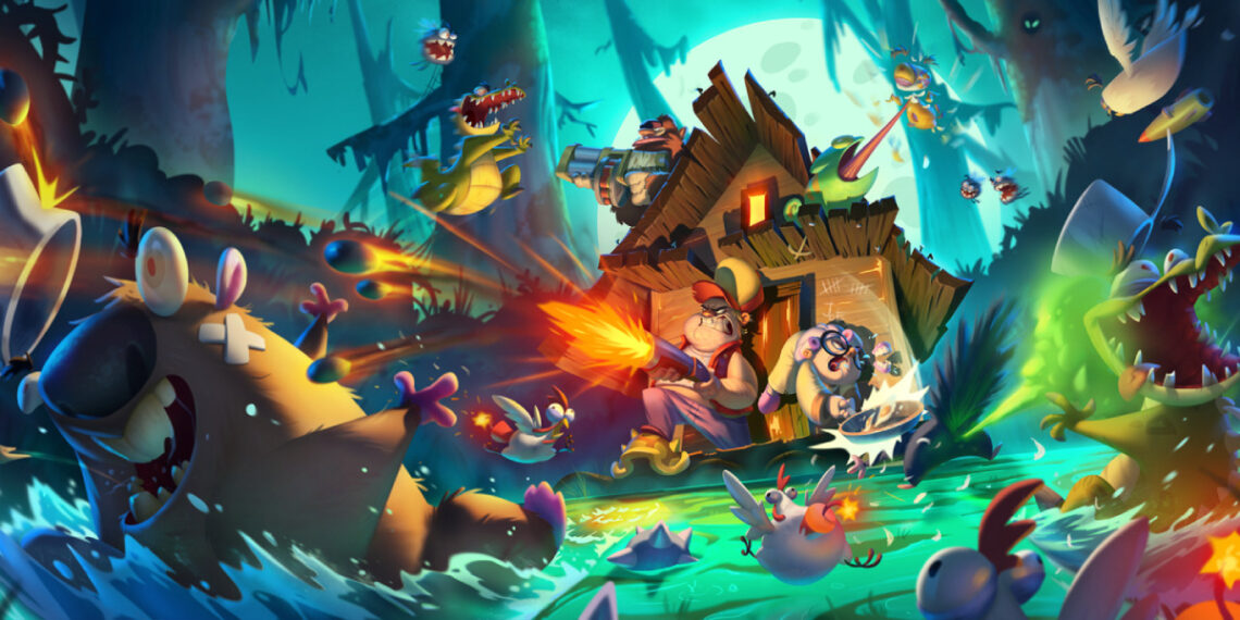 NCSoft subsidiary Veroplay acquires Shifting Eye Video games and Swamp Assault franchise