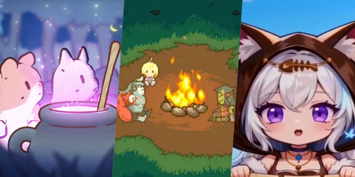New unencumber roundup: Meg’s Monster, Jolly Fit 3, Cats & Soup: Magic Recipe, and extra