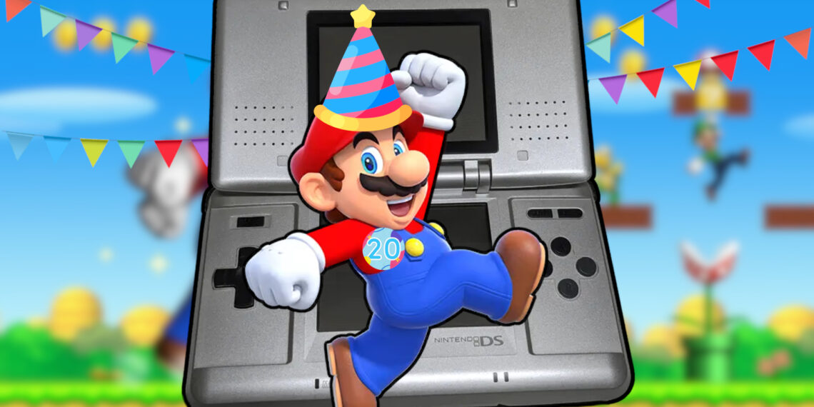 On its twentieth birthday, I glance again on New Tremendous Mario Bros’ legacy because the defining Nintendo DS name and my first Mario recreation