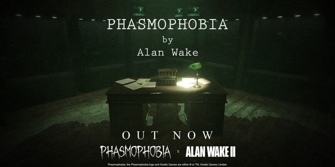 Phasmophobia by way of Alan Wake: Opening the Doorways to Phasmophobia’s First Collaboration