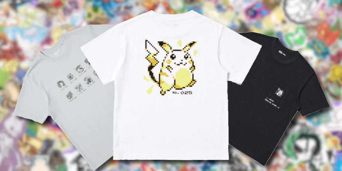 Pokémon broadcasts thirtieth anniversary Uniqlo assortment, however the coolest designs are just for youngsters