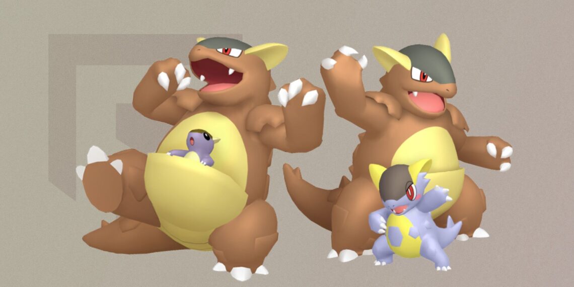 Kangaskhan | Pokémon information
