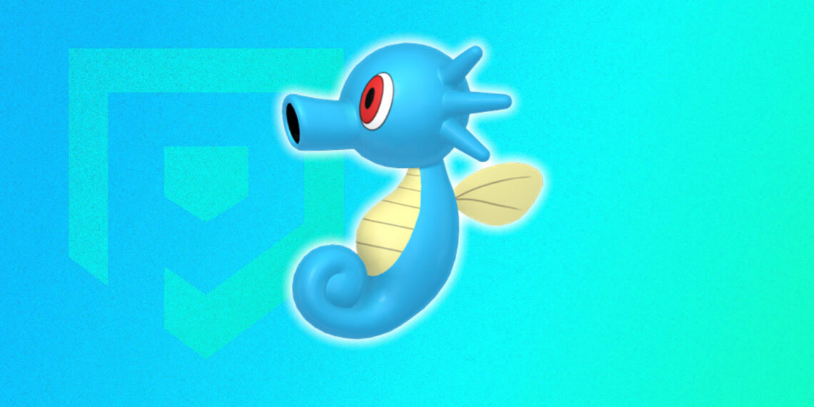 Horsea | Pokémon information