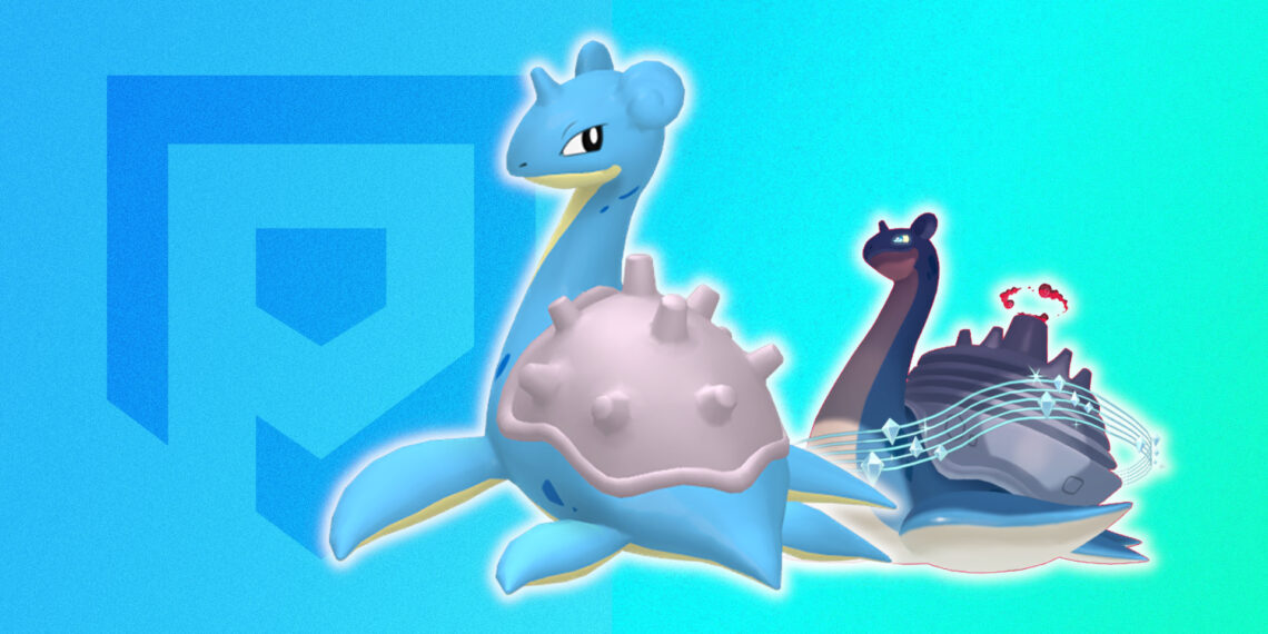 Lapras | Pokémon information