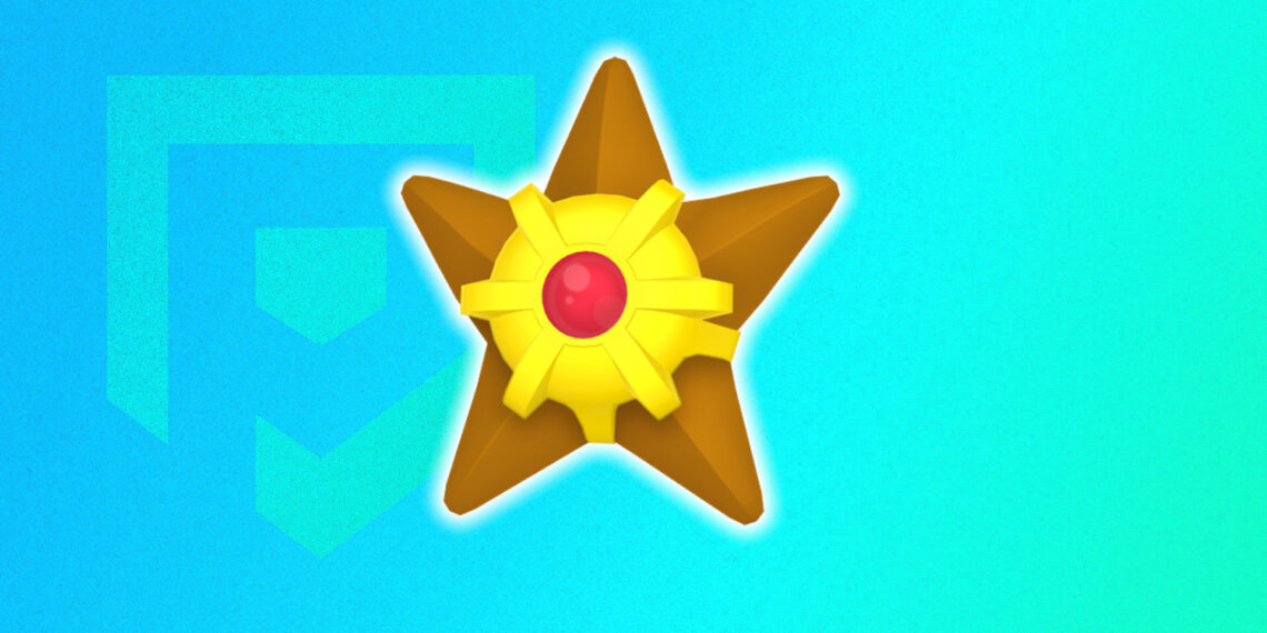 Staryu | Pokémon information