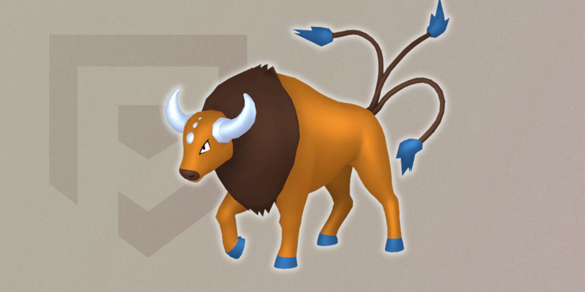 Tauros | Pokémon information