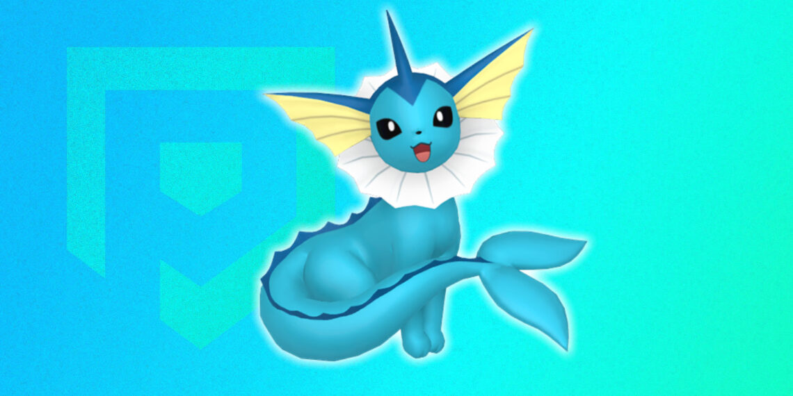 Vaporeon | Pokémon information