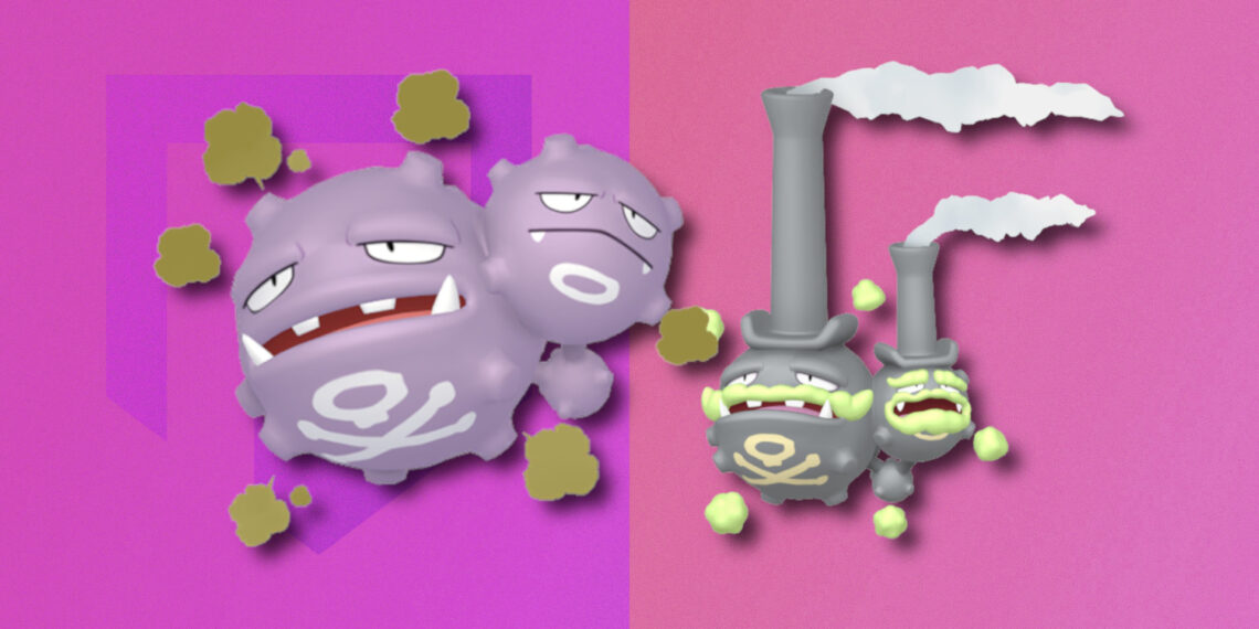 Weezing | Pokémon information