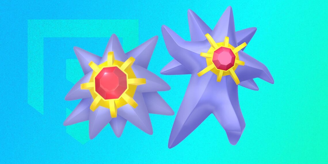 Starmie | Pokémon information