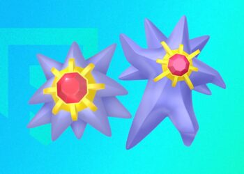 Starmie | Pokémon information