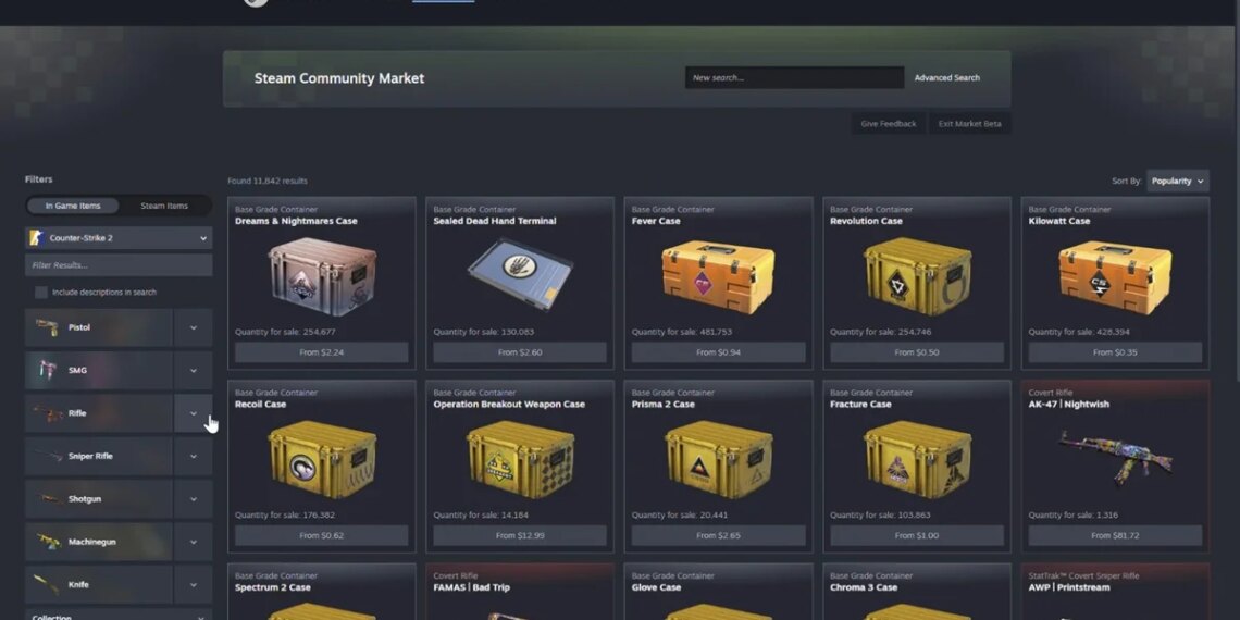 Valve’s subsequent Steam UI goal is the Neighborhood Marketplace, with extra main points and, sure, a much broader structure