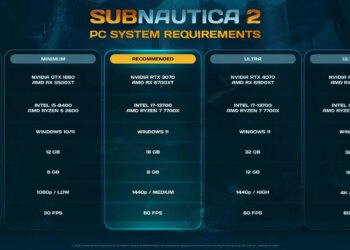 Subnautica 2’s early get right of entry to PC device necessities are at the punishing aspect