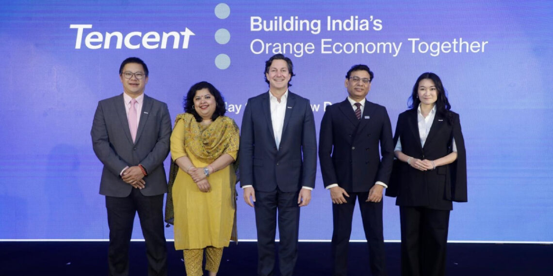 Tencent commits over $1m to improve India’s Orange economic system