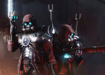 Warhammer 40k Darktide’s new magnificence is the Adeptus Mechanicus’ Skitarii. Reward the Omnissiah