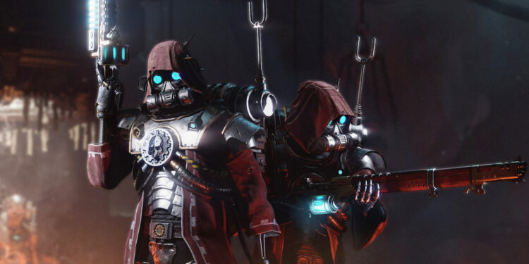 Warhammer 40k Darktide’s new magnificence is the Adeptus Mechanicus’ Skitarii. Reward the Omnissiah