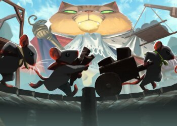 Battle is coming to Whiskerwood: town builder’s subsequent patch brings send development, naval battle, and island defences