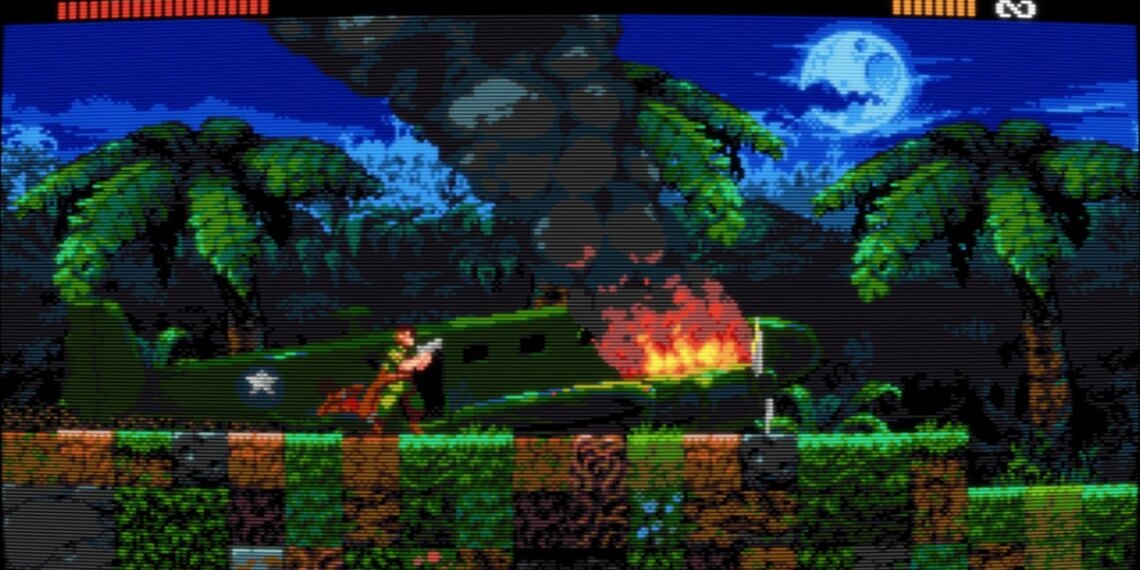Wolfenstein meets Metroidvania in Wolfhound, an 8-bit ode to yesteryear with zombies and Nazi mechs