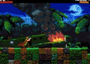 Wolfenstein meets Metroidvania in Wolfhound, an 8-bit ode to yesteryear with zombies and Nazi mechs