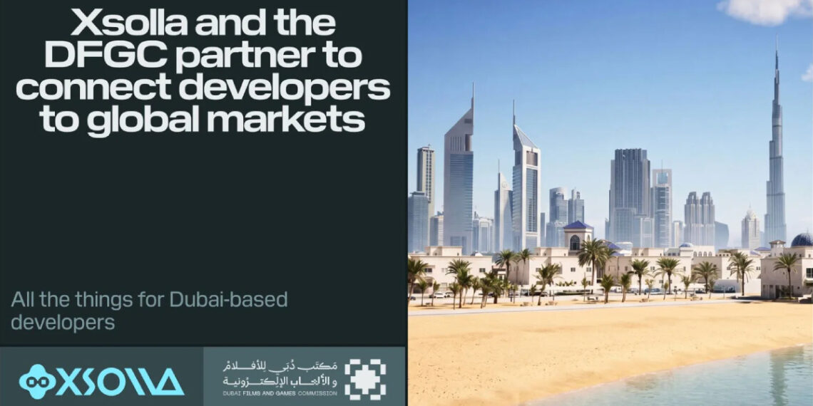 Xsolla companions with Dubai Movies and Video games Fee to enlarge international alternatives for MENA builders