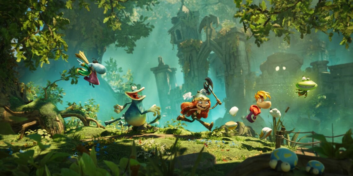 This is A Glance At Some Rayman Legends Retold Gameplay & The ones All-Necessary Transfer 2 Specifications