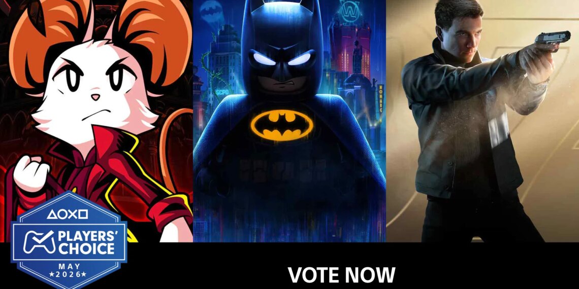 Vote for Might 2026’s very best new sport – PlayStation.Weblog