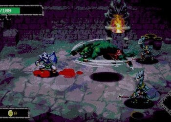 Dungeon Lurker’s crunchy, grimey pixel artwork hides a metatextual secret underneath its roguelike, dungeon crawling veneers