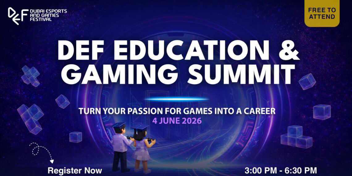 Dubai hosts first-ever DEF Training & Gaming Summit on June 4th